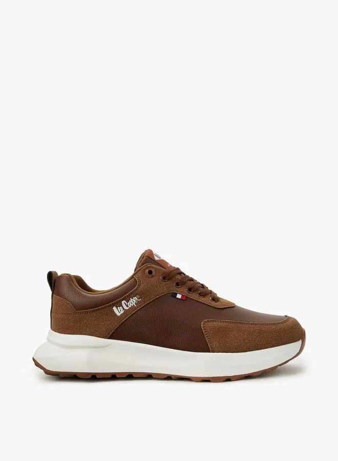 Lee Cooper Men Lace-Up Ankle Sneakers