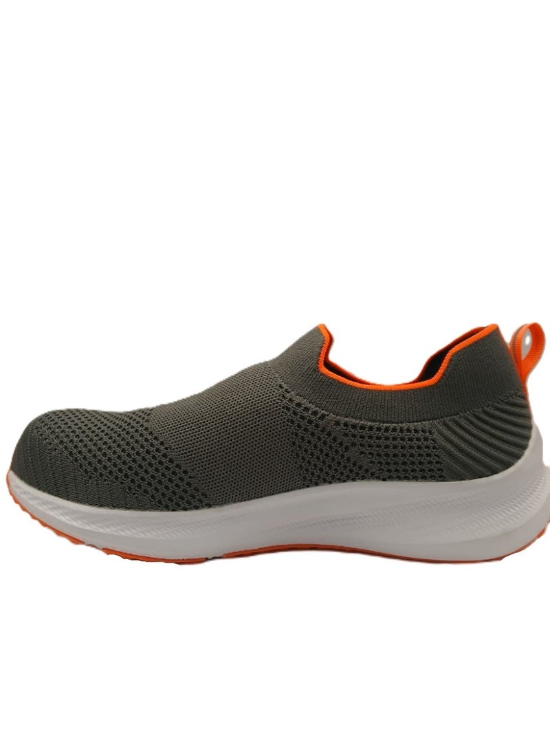 Safety Shoes for Men and Women | Steel Toe Work Sneakers | Kevlar Midsole | Oil Resistant | Breathable Mesh | Slip-On Safety Footwear - Image 1