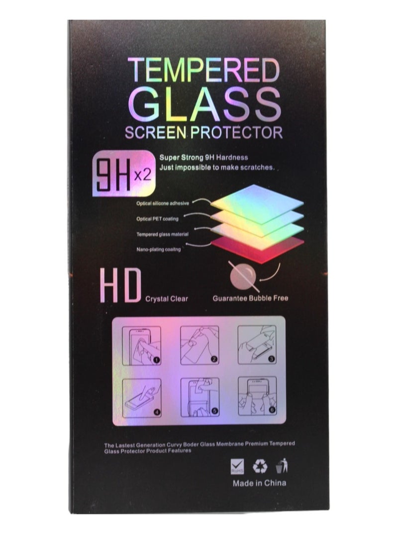 تيمبرد غلاس واقي شاشة من الزجاج المقوى متوافق مع هاتف iPhone 12 Pro - Image 2