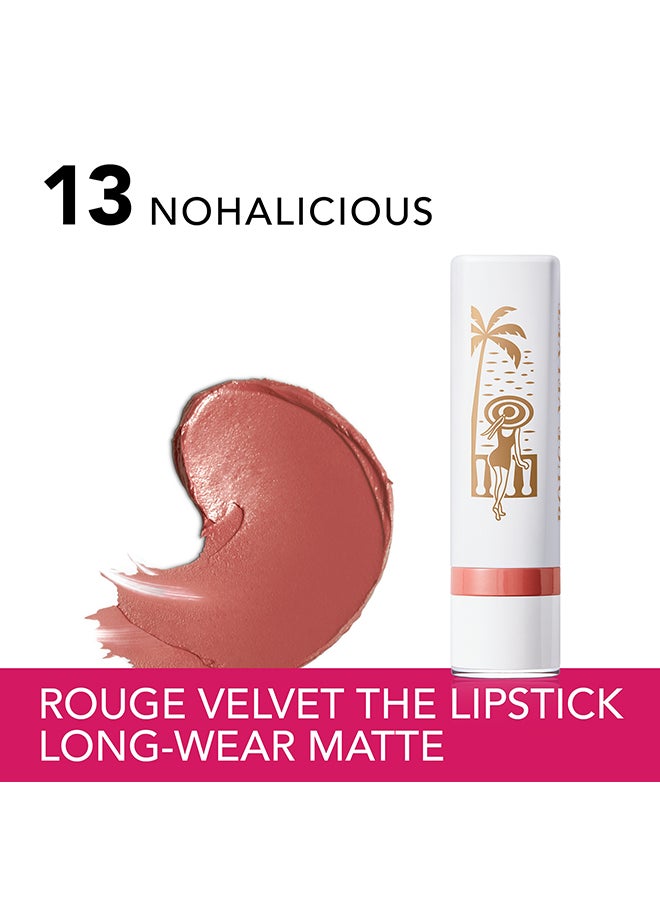 BOURJOIS PARIS فرينش ريفييرا فيلفيت أحمر الشفاه 13 نوهاليشوس  - Image 2