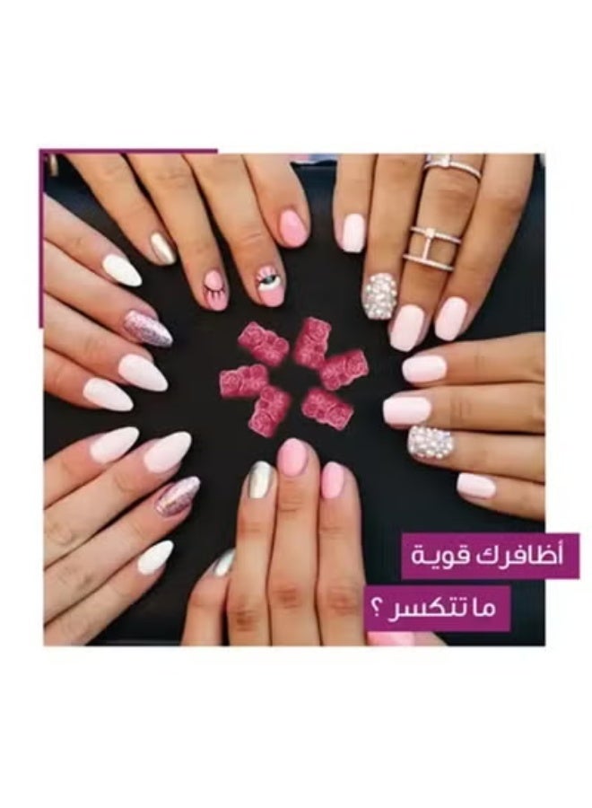 سينسي فيتامينات الجمال للشعر والأظافر للنساء 60 جيمي - Image 2