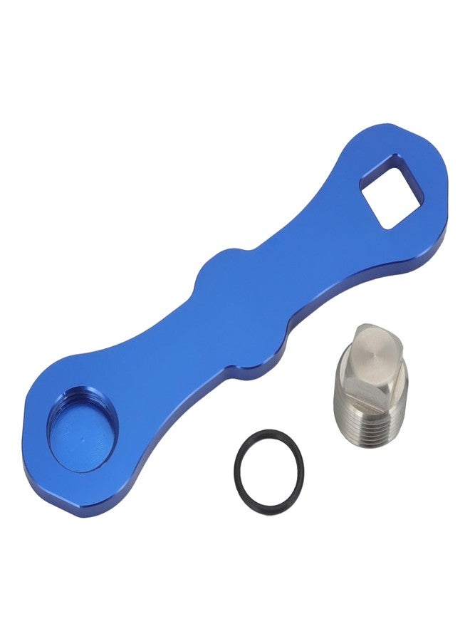 WIKIBB Boat Drain Plug Wrench Kit Compatible with 1/2”NPT Plug, Aluminum Repair Wrench Tool for 1/2”NPT - Image 1