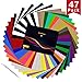 HTVRONT HTV Heat Transfer Vinyl Bundle: 47 Pack 12" x 10" Iron on Vinyl for T-Shirt, 33 Assorted Colors with HTV - Image 2