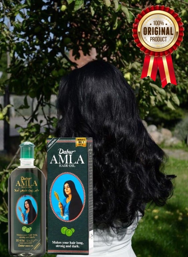 Dabur Dabur Amla Hair Oil 300ML  - Image 1