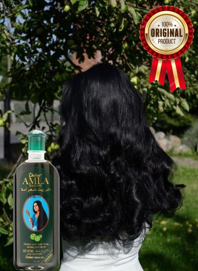 Dabur Dabur Amla Hair Oil 300ML  - Image 2