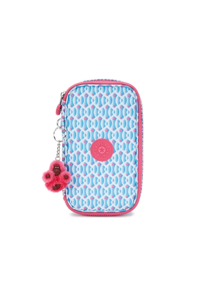 kipling 50 Pens Dreamy Geo C Medium Pencase