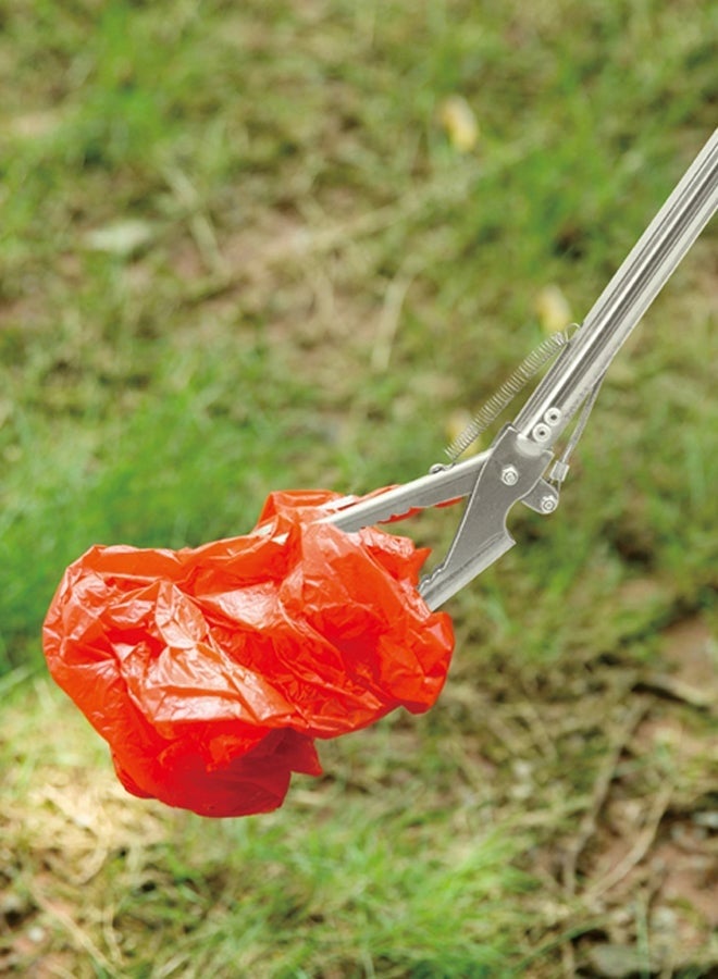 أس تس إل كماشة ملقاط للثعابين والنفايات كماشة الزواحف فضي مقاس 120 سم - Image 3