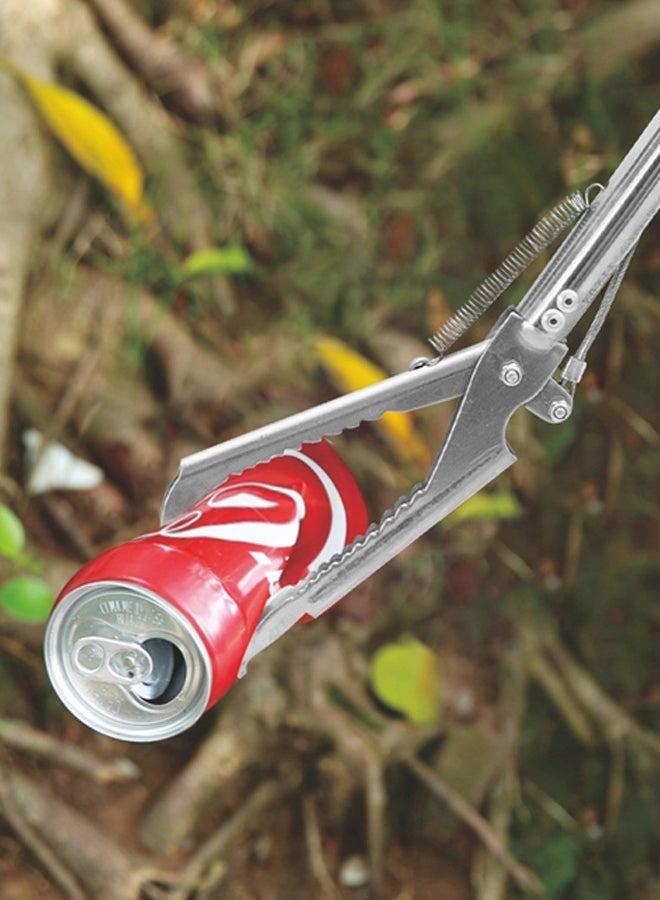 أس تس إل كماشة ملقاط للثعابين والنفايات كماشة الزواحف فضي مقاس 120 سم - Image 2