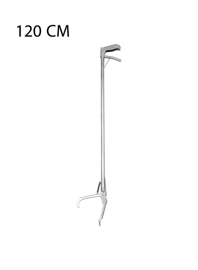 أس تس إل كماشة ملقاط للثعابين والنفايات كماشة الزواحف فضي مقاس 120 سم - Image 1