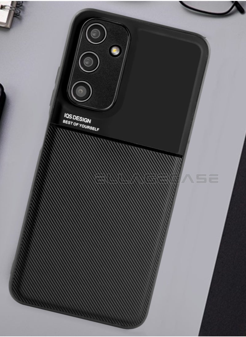 ELLAGECASE - Case for Samsung Galaxy A55 5G, Ultra Thin Premium Case, Solid Camera Protection, Thin, Easy to Hold, Hidden Metal Plate - Image 1