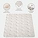 TreeBud Baby Play Mat NonSlip Baby Activity Padded Rug Teepee Play Mat for Kids Toddlers Gary Star 473x473 Square - Image 4