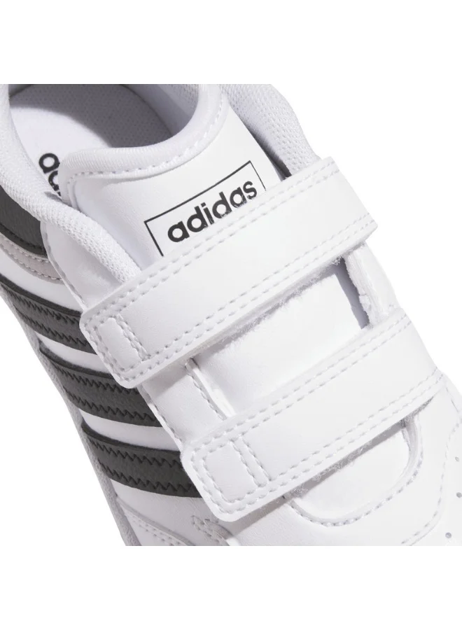 adidas أحذية كرة سلة أديداس هوبس . سي إف سي يو للأطفال أبيض
