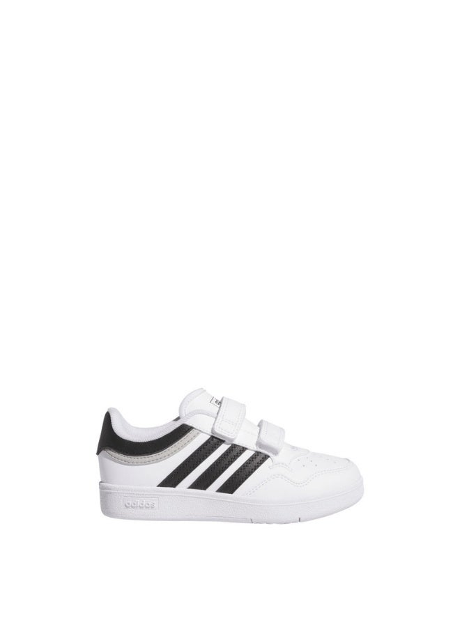 Adidas Adidas Hoops 4.0 Cf C U White Basketball Shoes For Kids  - Image 4