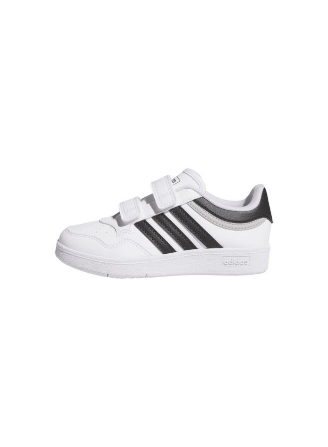 Adidas Adidas Hoops 4.0 Cf C U White Basketball Shoes For Kids  - Image 2