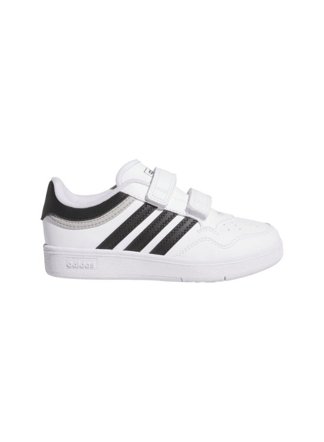 Adidas Adidas Hoops 4.0 Cf C U White Basketball Shoes For Kids  - Image 3
