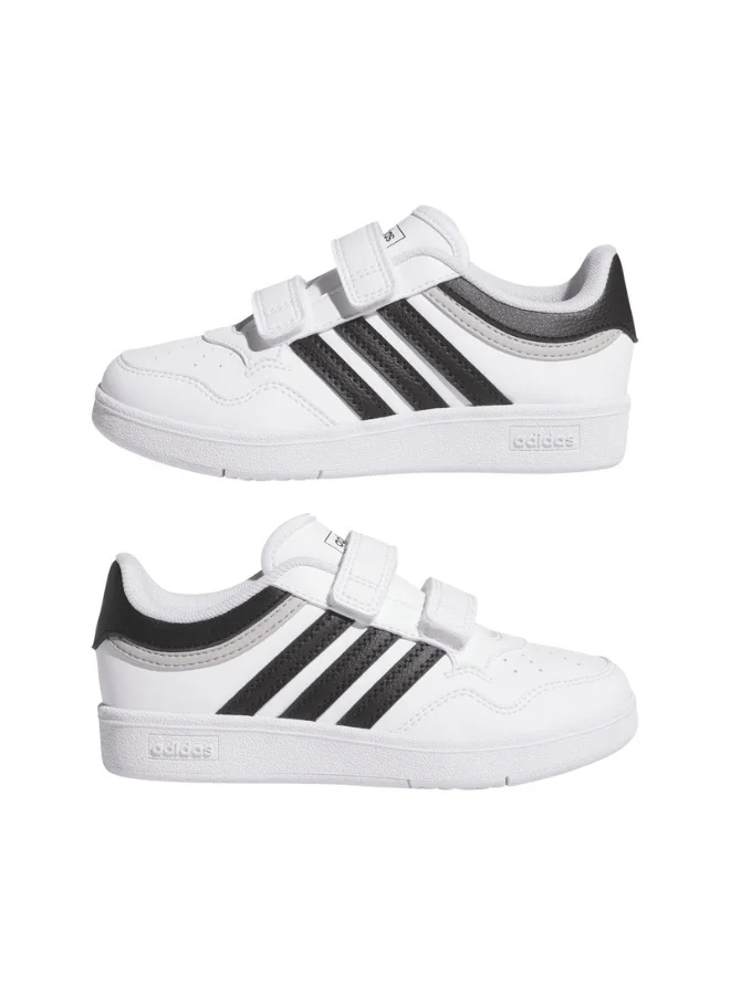 adidas أحذية كرة سلة أديداس Hoops 4.0 Cf C U بيضاء للأطفال