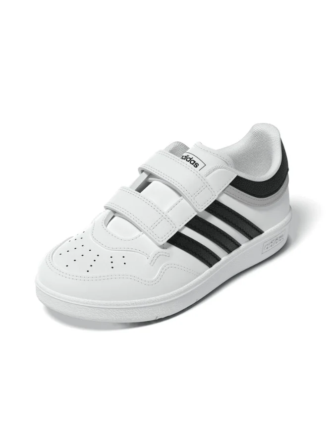 adidas أحذية كرة سلة أديداس Hoops 4.0 Cf C U بيضاء للأطفال