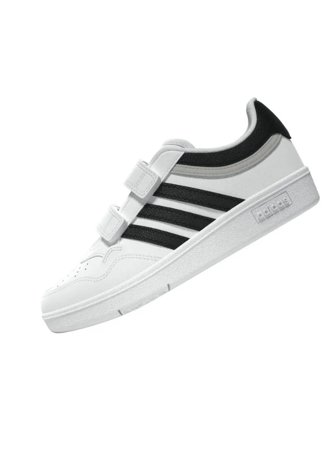 adidas أحذية كرة سلة أديداس هوبس . سي إف سي يو للأطفال أبيض