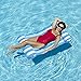 Blue Wave Blue Island Water Hammock Pool Float AquaWhite - Image 4