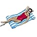 Blue Wave Blue Island Water Hammock Pool Float AquaWhite - Image 3