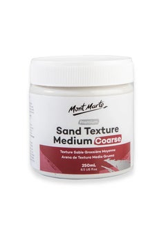 Mont Marte Sand Texture Medium Coarse 250ml  - Image 1