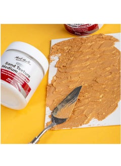 Mont Marte Sand Texture Medium Coarse 250ml  - Image 3