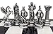 HPL Greek Mythology Olympus Gods Zeus vs Poseidon Set of Chess Men Pieces Bronze and Pewter Color  NO Board - Image 2