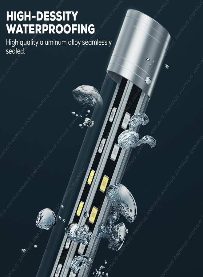 ANIMAUX Aquarium Submersible LED Light Multi Colour Changing Waterproof Submersible LED Light for Fish Tank (T4-50F | 5W | Light Length 47CM) - Image 5