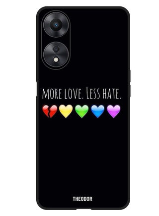 Protective Case Anti Scratch Shock Proof Bumper Cover For Oppo A1 5G More Love Less Hate - pzsku/Z3A182DC2680074F22D60Z/45/_/1700756468/f06a3a4c-7c70-476c-ae81-21151b612224