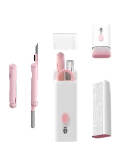 7 in 1 Keyboard Cleaner Set, Computer MacBook Earphone Cleaning Kit, Tablet and Screen Dust Brush Including Soft Sweep