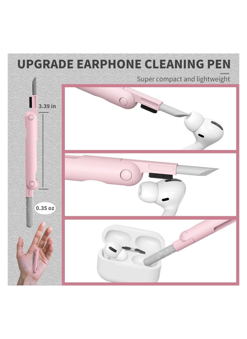 Generic - 7 in 1 Keyboard Cleaner Set, Computer MacBook Earphone Cleaning Kit, Tablet and Screen Dust Brush Including Soft Sweep - Image 1