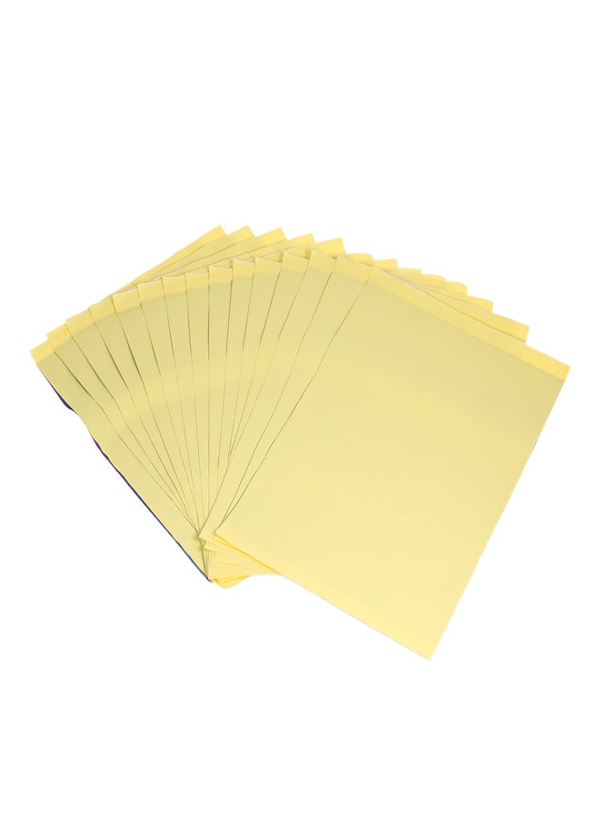 15 Sheets Tattooing Transfer Paper Carbon Thermal Stencil Copier Paper Tracing Paper with 4 Layers - Image 3