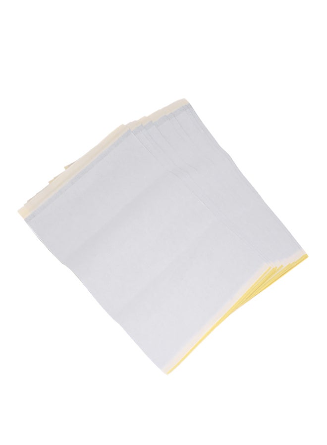 15 Sheets Tattooing Transfer Paper Carbon Thermal Stencil Copier Paper Tracing Paper with 4 Layers - Image 1