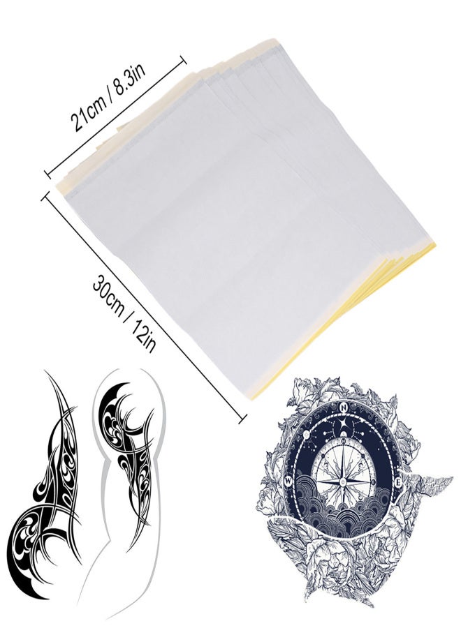 15 Sheets Tattooing Transfer Paper Carbon Thermal Stencil Copier Paper Tracing Paper with 4 Layers - Image 4