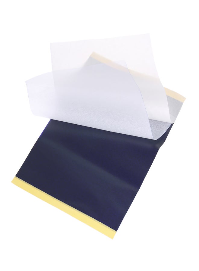 15 Sheets Tattooing Transfer Paper Carbon Thermal Stencil Copier Paper Tracing Paper with 4 Layers - Image 2