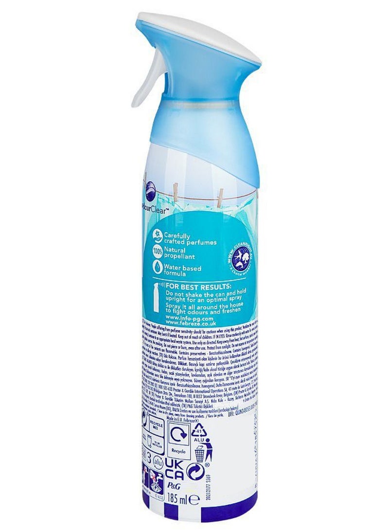 febreze Fresh Linen Air Mist Spray, 185ML - Image 2