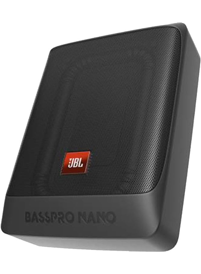 JBL Bass Pro Nano 6x8 Underseat Subwoofer Boombox - Image 1
