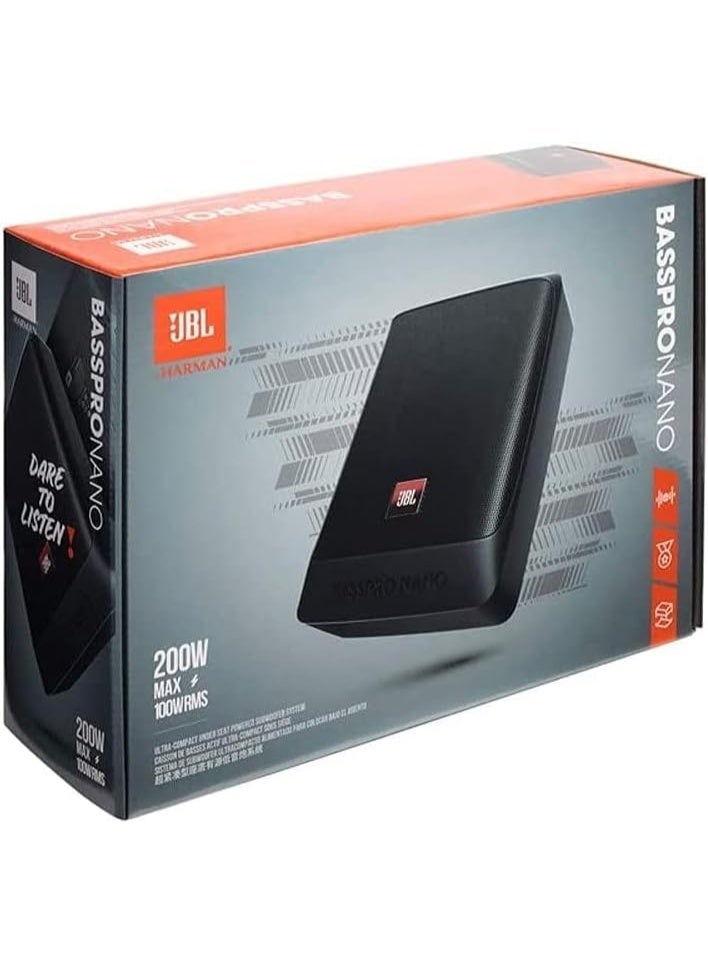 JBL Bass Pro Nano 6x8 Underseat Subwoofer Boombox - Image 3