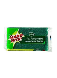 Scotch Brite Heavy Duty Scrub Green Laminate Pad 
