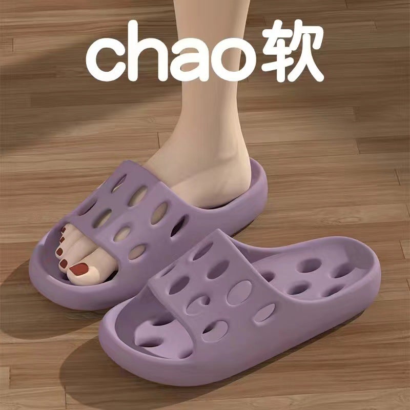 2025 وصول جديد صيفي نعال الحمام صنادل ونعال للنساء للاستحمام غير قابلة للانزلاق وسهلة الجفاف نعال للأزواج للرجال باللون الأسود (ممسحة سريعة الجفاف) - Image 4