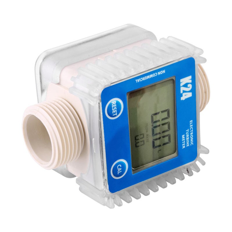 Digital Turbine Flow Meter High Accuracy ±1% Modular Design Flowmeter - Diesel Flowmeter for Petroleum Industrial Food Industry - Image 5
