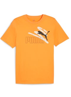PUMA تي شيرت صيفي بشعار Ess+ Lab  - Image 1