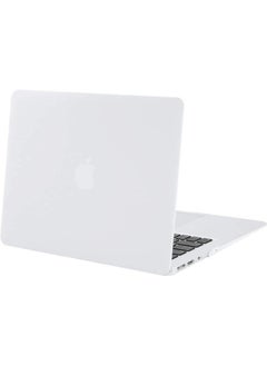 Generic MacBook Air 13 inch Case With keyboard M1 A2337 A2179 A1932 2020 2019 2018 Release, Slim Plastic Matte Hard Cover Compatible Mac Air 13.3 inch with Retina Display (white)  - Image 1