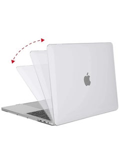 Generic MacBook Air 13 inch Case With keyboard M1 A2337 A2179 A1932 2020 2019 2018 Release, Slim Plastic Matte Hard Cover Compatible Mac Air 13.3 inch with Retina Display (white)  - Image 2