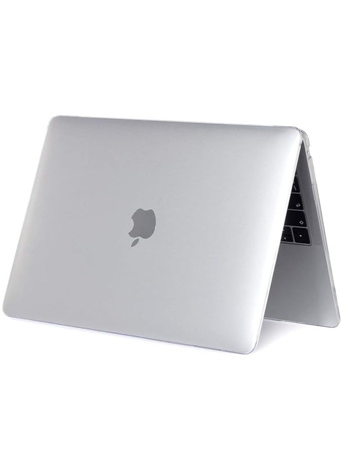Generic - MacBook Air 13 inch Case With keyboard M1 A2337 A2179 A1932 2020 2019 2018 Release, Slim Plastic Matte Hard Cover Compatible Mac Air 13.3 inch with Retina Display (white) - Image 1