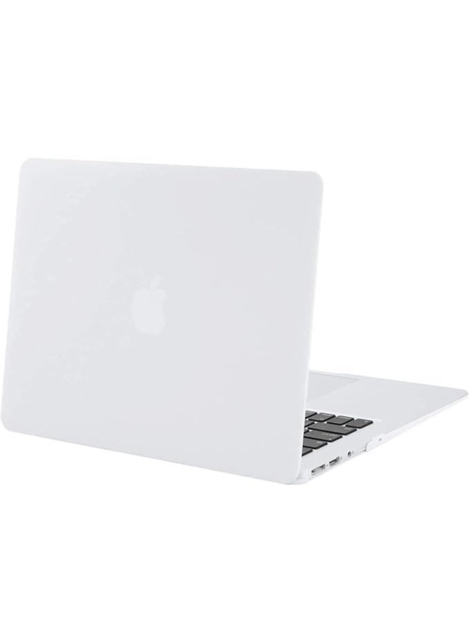 Generic - MacBook Air 13 inch Case With keyboard M1 A2337 A2179 A1932 2020 2019 2018 Release, Slim Plastic Matte Hard Cover Compatible Mac Air 13.3 inch with Retina Display (white) - Image 1