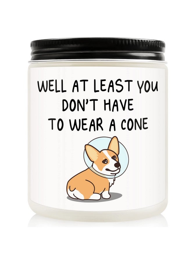 Elequaint Get Well Gifts for Women, Funny Get Well Soon Gifts for Women After Surgery - Lavender Scented Candle, Feel Better Thinking of You Cheer up Gift for Family Friend Coworker Men - Image 1