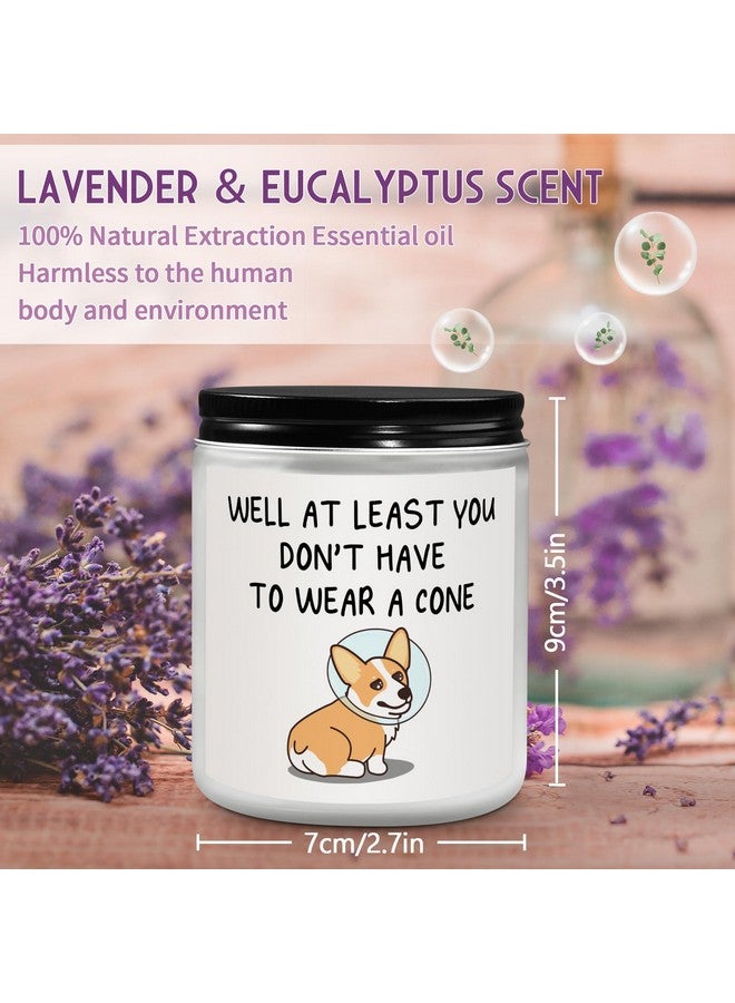 Elequaint Get Well Gifts for Women, Funny Get Well Soon Gifts for Women After Surgery - Lavender Scented Candle, Feel Better Thinking of You Cheer up Gift for Family Friend Coworker Men - Image 4