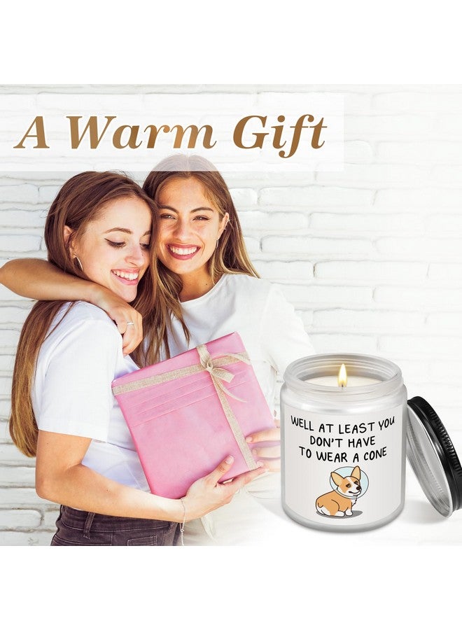 Elequaint Get Well Gifts for Women, Funny Get Well Soon Gifts for Women After Surgery - Lavender Scented Candle, Feel Better Thinking of You Cheer up Gift for Family Friend Coworker Men - Image 2