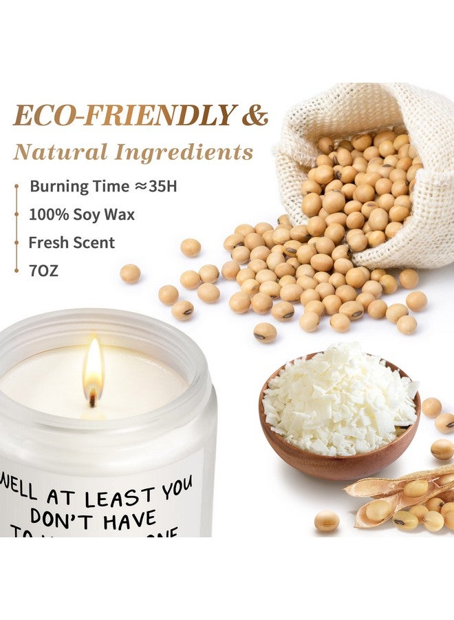 Elequaint Get Well Gifts for Women, Funny Get Well Soon Gifts for Women After Surgery - Lavender Scented Candle, Feel Better Thinking of You Cheer up Gift for Family Friend Coworker Men - Image 3